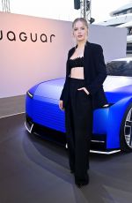 ELLIE BALMBER at Unveiling of Jaguar Type 00 Concept Car in Monaco 05/02/2025