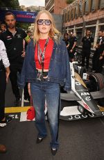ELLIE BAMBER at 2025 Formula E Monaco ePrix in Monte Carlo 05/03/2025
