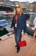 ELLIE BAMBER at 2025 Formula E Monaco ePrix in Monte Carlo 05/03/2025