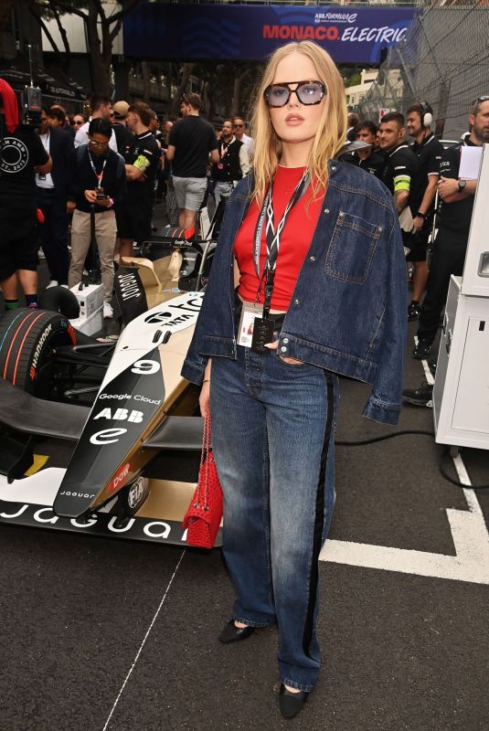 ELLIE BAMBER at 2025 Formula E Monaco ePrix in Monte Carlo 05/03/2025