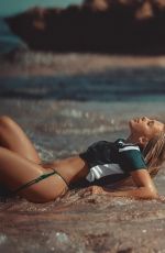 ELLIE BLUE at a Photoshoot 04/30/2025