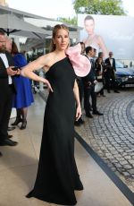 ELLIE GOULDING Leaves Martinez Hotel at 78th Annual Cannes Film Festival 05/18/2025
