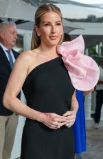 ELLIE GOULDING Leaves Martinez Hotel at 78th Annual Cannes Film Festival 05/18/2025