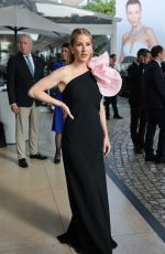 ELLIE GOULDING Leaves Martinez Hotel at 78th Annual Cannes Film Festival 05/18/2025