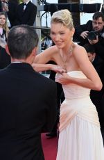 ELSA HOSK at A Private Life Premiere at 78th Cannes Film Festival 05/20/2025