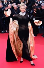 ELSA HOSK at The History of Sound Premiere at 78th Cannes Film Festival 05/21/2025