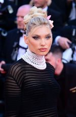 ELSA HOSK at The History of Sound Premiere at 78th Cannes Film Festival 05/21/2025