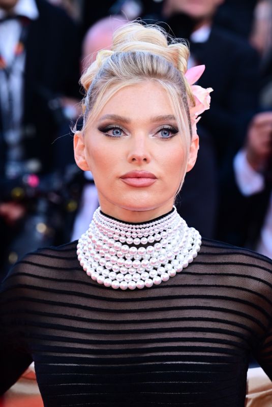 ELSA HOSK at The History of Sound Premiere at 78th Cannes Film Festival 05/21/2025