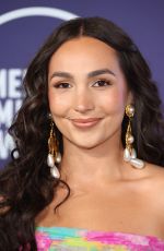 EMILY BEAR at 2025 American Music Awards in Las Vegas 05/26/2025