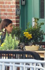EMILY MORTIMER Out for Lunch with a Friend at Il Buco 04/30/2025