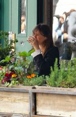 EMILY MORTIMER Out for Lunch with a Friend at Il Buco 04/30/2025