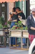 EMILY MORTIMER Out for Lunch with a Friend at Il Buco 04/30/2025