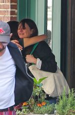 EMILY MORTIMER Out for Lunch with a Friend at Il Buco 04/30/2025