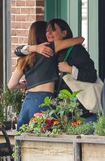EMILY MORTIMER Out for Lunch with a Friend at Il Buco 04/30/2025
