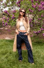 EMILY RATAJKOWSKI at Burberry Spring Luncheon at New York Botanical Garden in New York City 05/02/2025