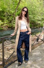 EMILY RATAJKOWSKI at Burberry Spring Luncheon at New York Botanical Garden in New York City 05/02/2025