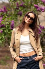 EMILY RATAJKOWSKI at Burberry Spring Luncheon at New York Botanical Garden in New York City 05/02/2025