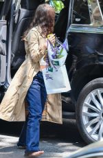 EMILY RATAJKOWSKI Barefoot Out and About in New York City 05/02/2025