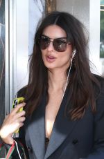 EMILY RATAJKOWSKI in Several Outfits at a Photoshoot for Gucci in Cannes 05/20/2025