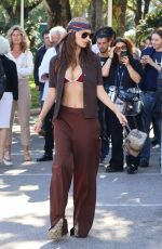EMILY RATAJKOWSKI in Several Outfits at a Photoshoot for Gucci in Cannes 05/20/2025