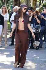 EMILY RATAJKOWSKI in Several Outfits at a Photoshoot for Gucci in Cannes 05/20/2025