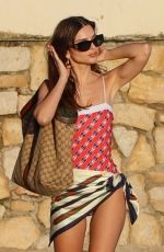 EMILY RATAJKOWSKI in Several Outfits at a Photoshoot for Gucci in Cannes 05/20/2025