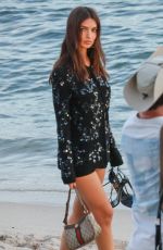 EMILY RATAJKOWSKI in Several Outfits at a Photoshoot for Gucci in Cannes 05/20/2025