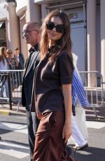 EMILY RATAJKOWSKI in Several Outfits at a Photoshoot for Gucci in Cannes 05/20/2025