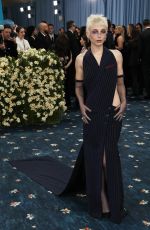 EMMA CHAMBERLAIN at 2025 Met Gala Celebrating Superfine: Tailoring Black Style in New York 05/05/2025