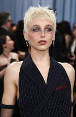 EMMA CHAMBERLAIN at 2025 Met Gala Celebrating Superfine: Tailoring Black Style in New York 05/05/2025