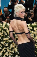 EMMA CHAMBERLAIN at 2025 Met Gala Celebrating Superfine: Tailoring Black Style in New York 05/05/2025