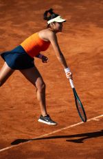 EMMA RADUCANU at 2nd Round of Italian Open in Rome 05/09/2025