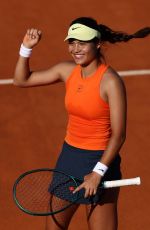 EMMA RADUCANU at 2nd Round of Italian Open in Rome 05/09/2025