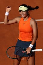 EMMA RADUCANU at 2nd Round of Italian Open in Rome 05/09/2025