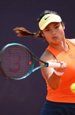 EMMA RADUCANU at Third Round of Italian Open in Rome 05/11/2025