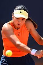 EMMA RADUCANU at Third Round of Italian Open in Rome 05/11/2025
