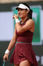 EMMA RADUCANU Loses to Iga Swiatek at French Open Women