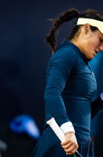 EMMA RADUCANU Playing at Italian Open in Rome 05/07/2025
