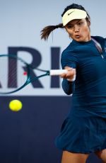 EMMA RADUCANU Playing at Italian Open in Rome 05/07/2025