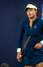 EMMA RADUCANU Playing at Italian Open in Rome 05/07/2025