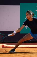 EMMA RADUCANU Practices for Italian Open in Rome 05/06/2025