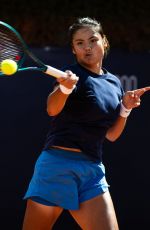 EMMA RADUCANU Practices for Italian Open in Rome 05/06/2025