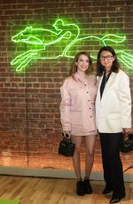 EMMA ROBERTS at Longchamp Event in New York City 05/20/2025