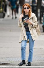 EMMA ROBERTS Out and About in New York City 05/13/2025