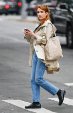EMMA ROBERTS Out and About in New York City 05/13/2025