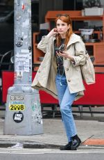 EMMA ROBERTS Out and About in New York City 05/13/2025