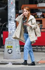 EMMA ROBERTS Out and About in New York City 05/13/2025