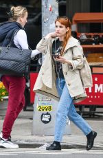 EMMA ROBERTS Out and About in New York City 05/13/2025