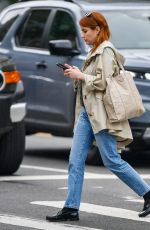 EMMA ROBERTS Out and About in New York City 05/13/2025