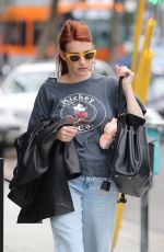 EMMA ROBERTS Out and About in West Hollywood 05/28/2025